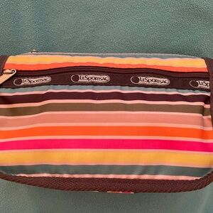 Le Sport Sac Horizontal Vibrant Colors Make up Bag